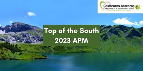 Top of the South APM 2023