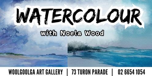 Watercolour Class with Noela Wood - (8 weeks)
