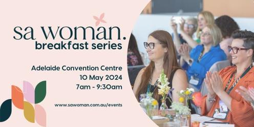 SA Woman Breakfast Series - The Power of Being Seen