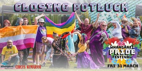 Closing Potluck - Whangarei Pride Festival!