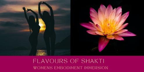 Flavours of Shakti | Women's Embodiment Immersion 