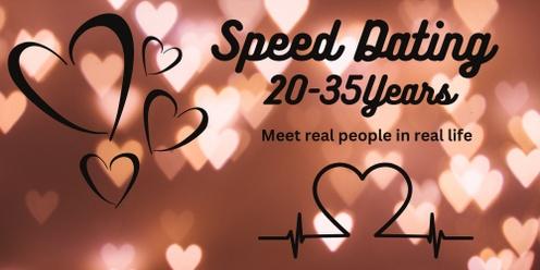 20- 35 Years Speed Dating