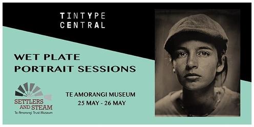 Te Amorangi Museum: Wet Plate Portrait Sessions
