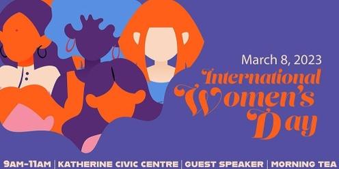 Katherine Town Council's International Women's Day - Morning Tea!
