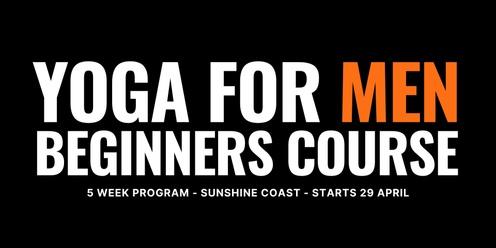 5 Week Beginner Yoga Program For Men - Sunshine Coast