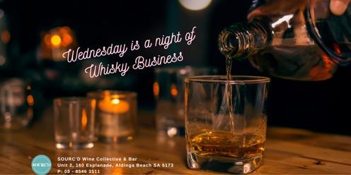 Whisky Business - The Wednesday Night Whisky club @ SOURC'D