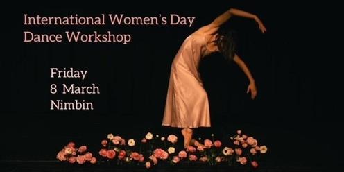 Dance Workshop on International Womens Day