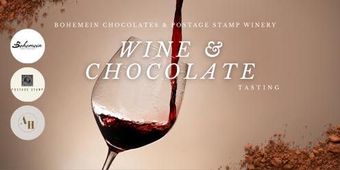 Wine And Chocolate Tasting 