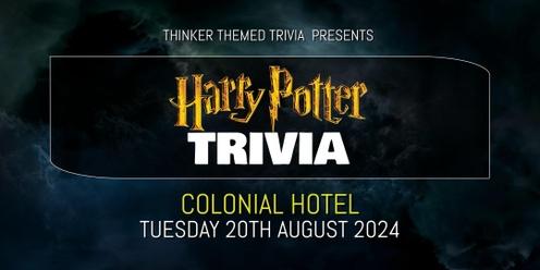 Harry Potter Trivia - Colonial Hotel