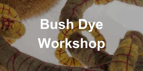 Speaking Place - Bush Dye Workshop