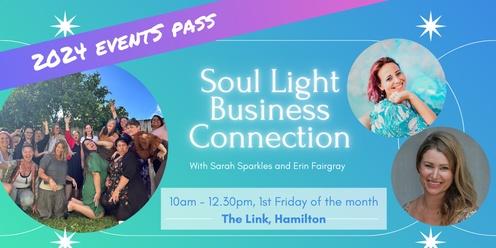 2024 EVENTS PASS - Soul Light Business Connection 