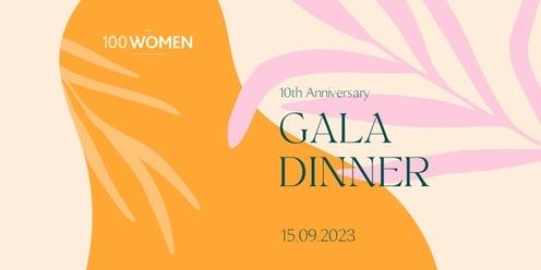100 Women 10th Anniversary Gala Dinner