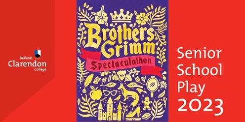 The Brothers Grimm Spectaculathon 