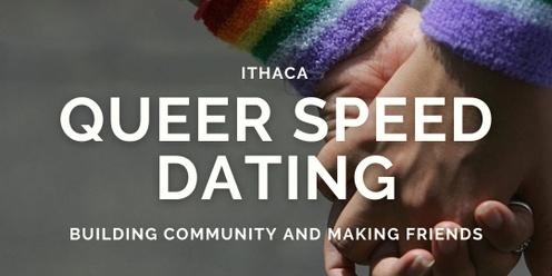 Ithaca Queer Speed Dating - Building Community and Making Friends 