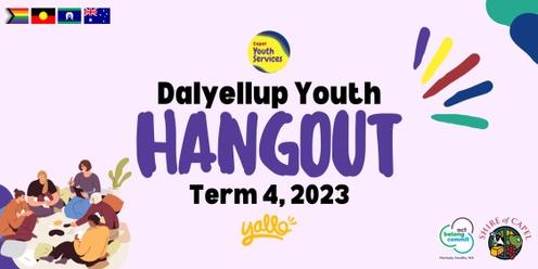 Dalyellup Youth Hangout Term 4 2023