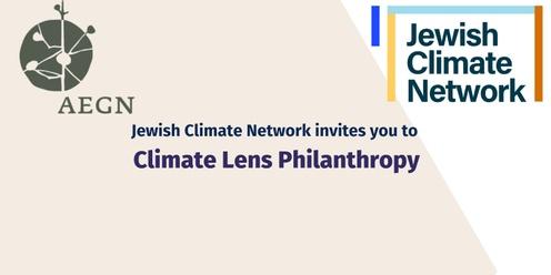 JCN/AEGN Climate Lens Workshop