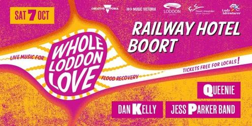 Whole Loddon Love: Boort
