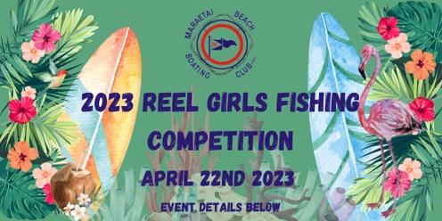 MBBC Reel Girls Fishing Competition 22nd April 2023