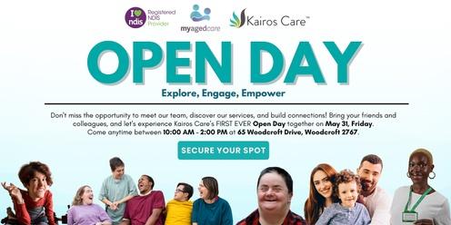 Kairos Care's Open Day
