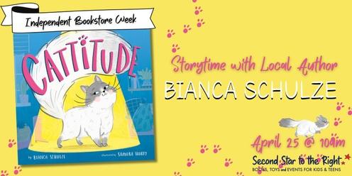 Storytime with Bianca Schulze