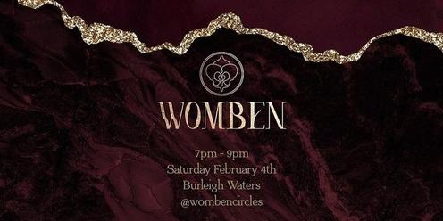 Womben Circle - LAUNCH EVENT