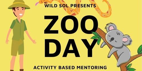 Wild Sol - Zoo day - Activity based mentoring 