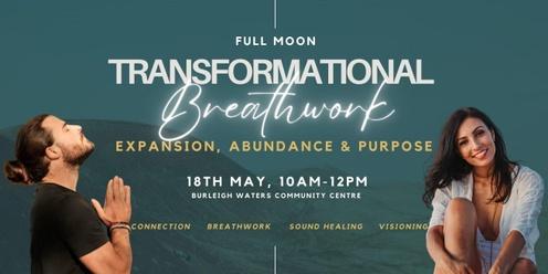 Transformational Breathwork ~ Expansion, Abundance & Purpose