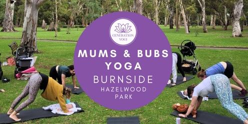 Hazelwood Park T1 Mums and Bubs 