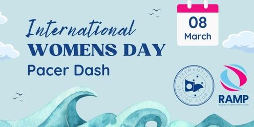 International Women's Day Pacer Dash