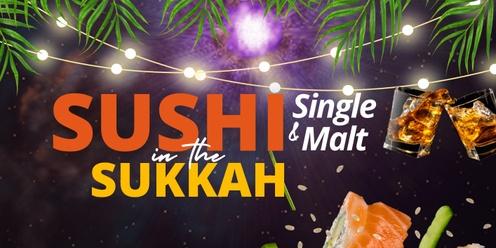 Sushi in the Sukkah 2023