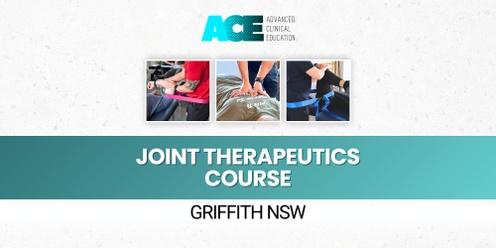 Joint Therapeutics Course (Griffith NSW)