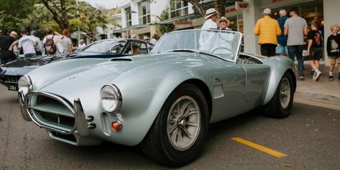 Noosa Concours Guided Tour with Mark Jansen, presented by Concours Sportscar Restoration