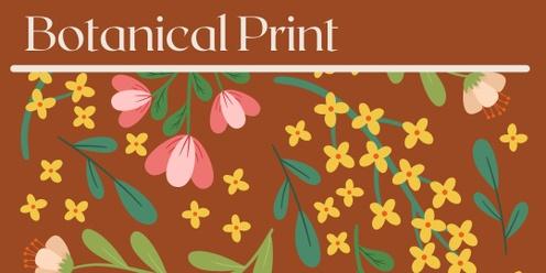 Botanical Printing