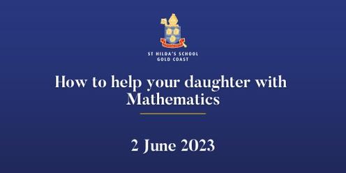 How to help your daughter with Mathematics - Prep to Year 2