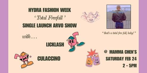 Hydra Fashion Week 'Total Freefall' Launch