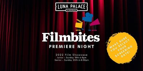 Filmbites Premiere Night 2022 Films
