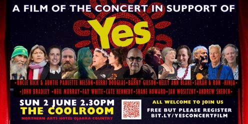 A FILM OF THE CONCERT IN SUPPORT OF THE  YES VOTE