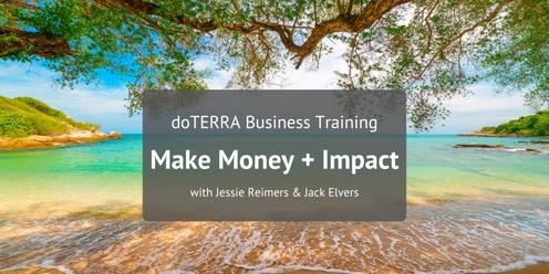 doTERRA Business Training- Make Money + Impact
