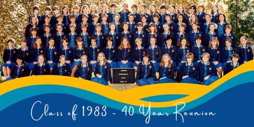 Loreto Class of 1983 - 40 Year Reunion
