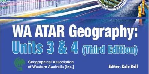 GAWA 2023 TPL#1: Unpacking & teaching the new Year 12 ATAR Geography Course 