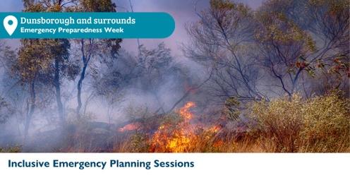 Dunsborough and Surrounds: Emergency Preparedness Week - Inclusive Emergency Planning Sessions (Dunsborough)