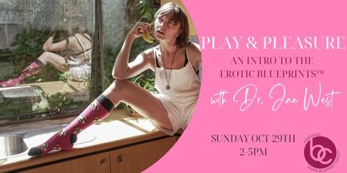 Play & Pleasure - An Intro to the Erot!c Blueprints with Dr. Jae West