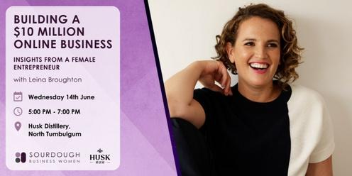 SBW June Hub: Building a $10 Million Online Business: Insights from a Female Entrepreneur