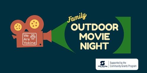 Outdoor Movie Night - February 2024