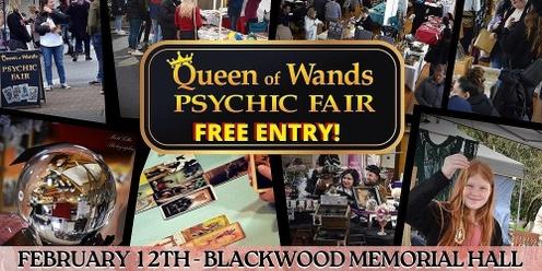 Queen of Wands Psychic Fair - At Blackwood! 