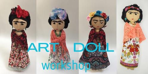 Frida Kahlo Art Doll Workshop 