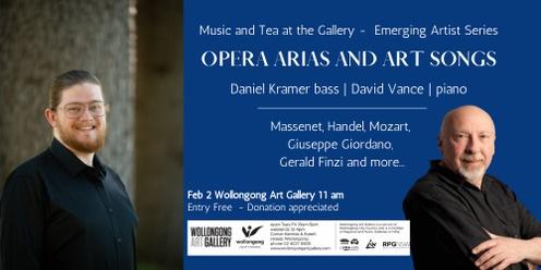 Music and Tea at the Gallery - Opera Arias and Art Songs