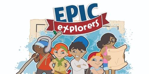 Epic Explorers - Trinity Church Adelaide Holiday Kids Club 2024