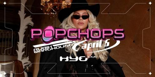 Popchops: A Queer Dance Party x KYE (LIVE)