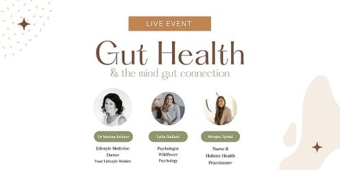 Gut health, and the mind-gut connection - online event 